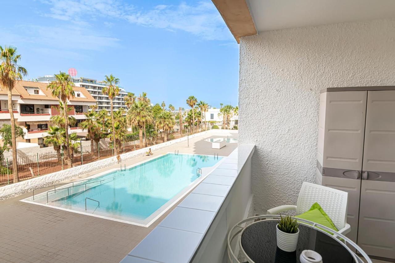 Go2Tenerife Apart'Lotus Pool Beach 400M Playa de las Americas  Ngoại thất bức ảnh