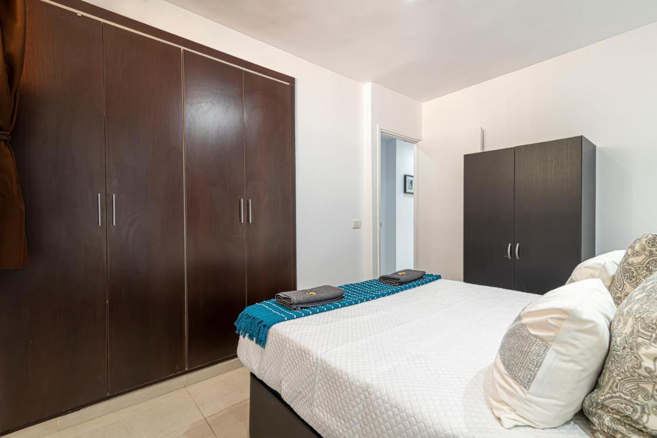Go2Tenerife Apart'Lotus Pool Beach 400M Playa de las Americas  Ngoại thất bức ảnh
