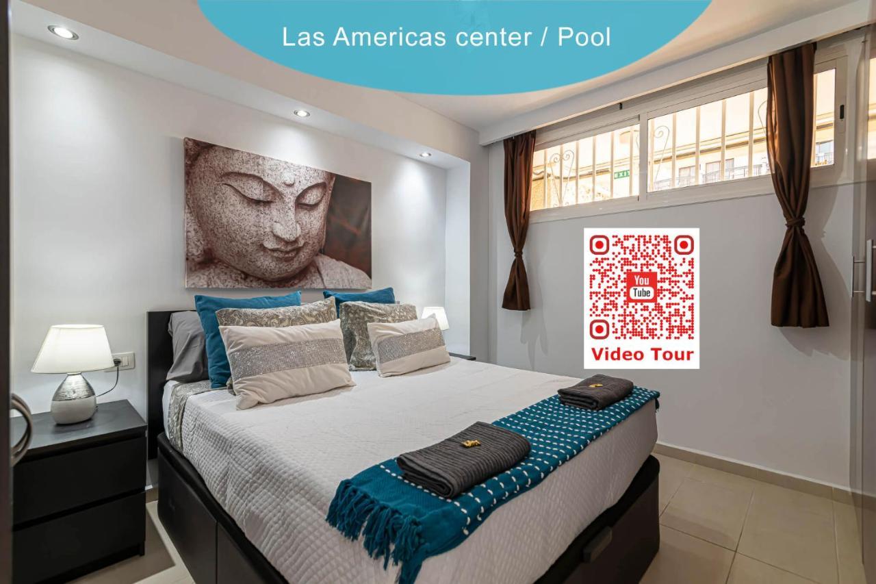 Go2Tenerife Apart'Lotus Pool Beach 400M Playa de las Americas  Ngoại thất bức ảnh