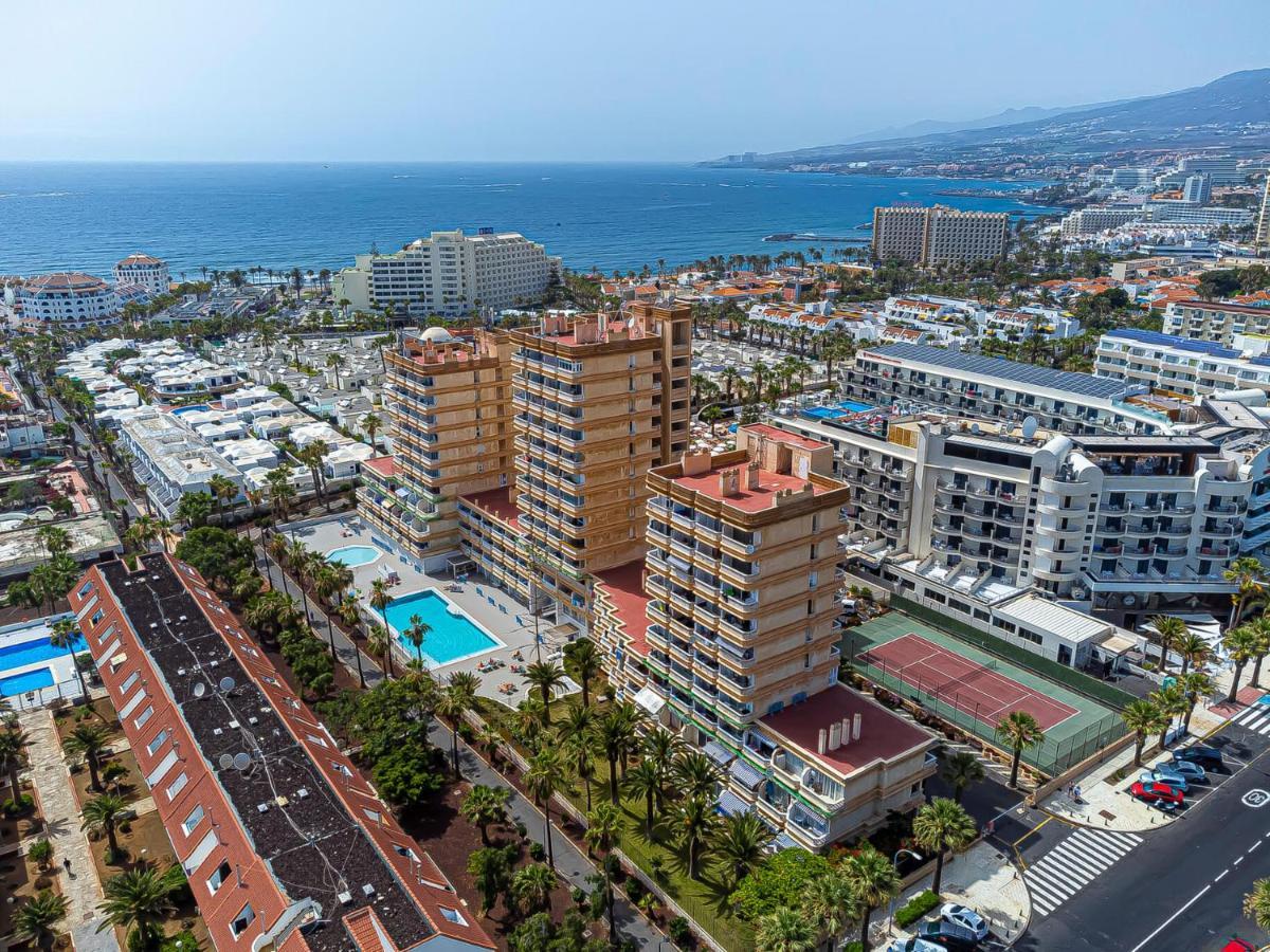 Go2Tenerife Apart'Lotus Pool Beach 400M Playa de las Americas  Ngoại thất bức ảnh