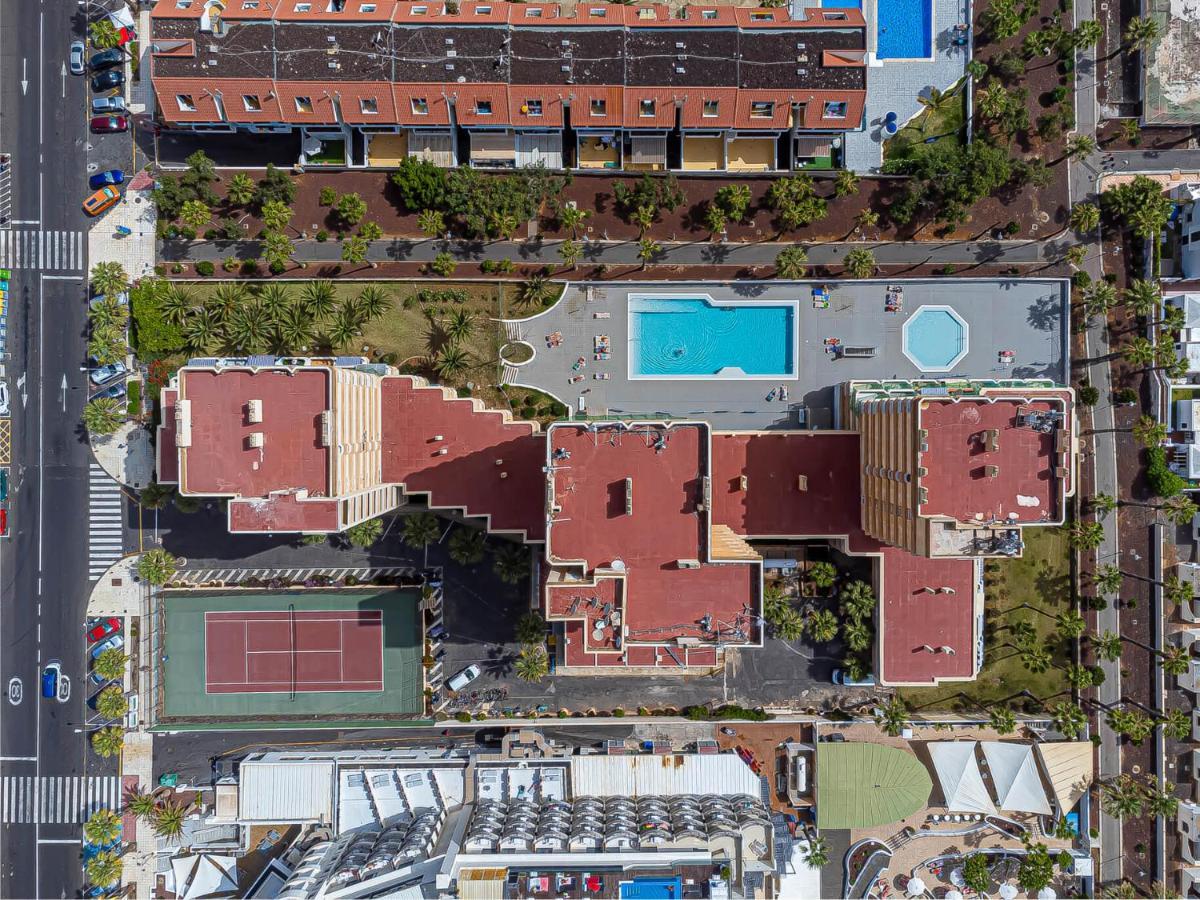 Go2Tenerife Apart'Lotus Pool Beach 400M Playa de las Americas  Ngoại thất bức ảnh